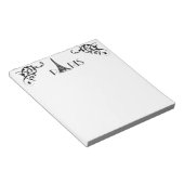 Frans Accent Notitieblok (Schuin)