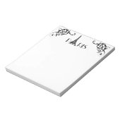 Frans Accent Notitieblok (Linkerzijde)