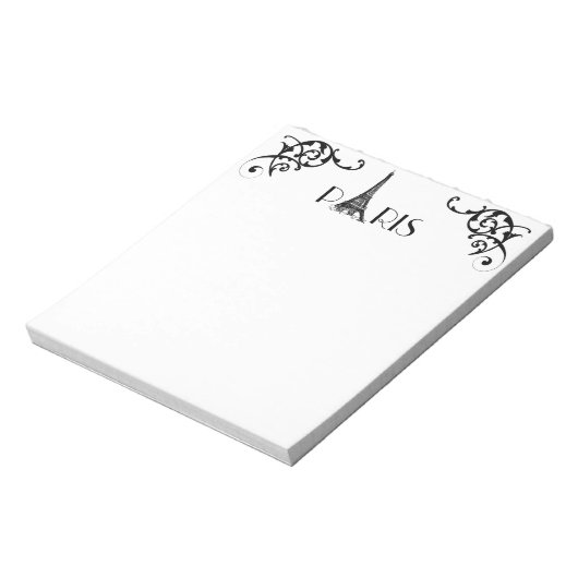 Frans Accent Notitieblok (Linkerzijde)