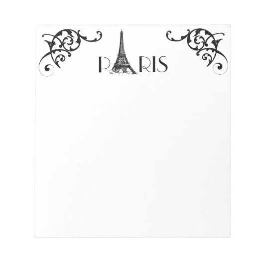 Frans Accent Notitieblok (Voorkant)