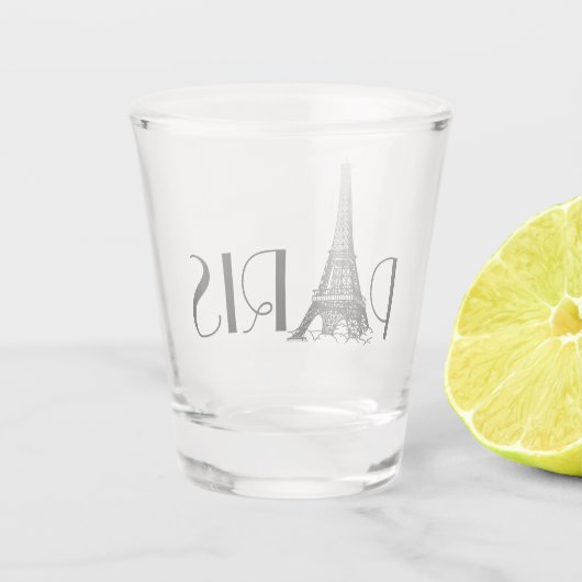 Frans Accent Shot Glas (Achterkant)