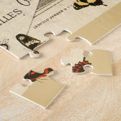 Frans AD met butterflies, VS 2 Legpuzzel (Zijkant)