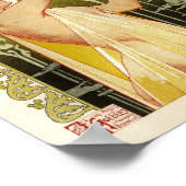  Frans Adverteren Absinthe Robette Lady Poster (Hoek)