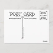  FRANS ADVERTEREN BRIEFKAART (Achterkant)