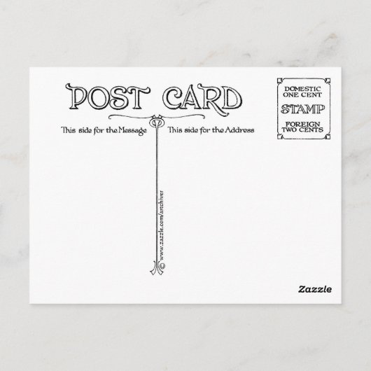  FRANS ADVERTEREN BRIEFKAART (Achterkant)