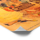  Frans Adverteren casino de Paris 1891 Poster (Hoek)