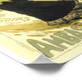  Frans Adverteren Eugenie Buffet Poster (Hoek)