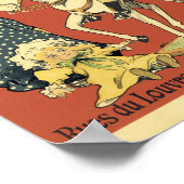 Frans Adverteren Grand Bazar des Halles Poster (Hoek)