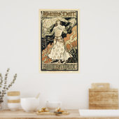  Frans Adverteren Jeanne Darc 2 Poster (Keuken)