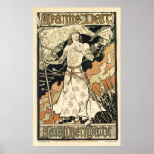  Frans Adverteren Jeanne Darc 2 Poster (Voorkant)