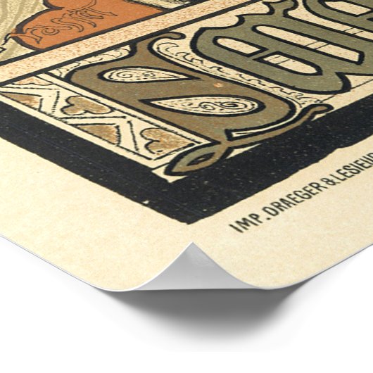  Frans Adverteren Jeanne Darc 2 Poster (Hoek)