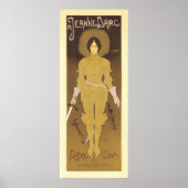  Frans Adverteren Jeanne Darc Poster (Voorkant)
