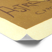  Frans Adverteren Jeanne Darc Poster (Hoek)