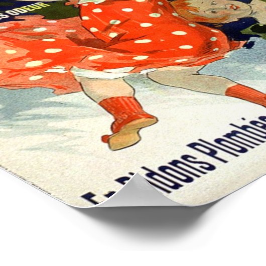  Frans Adverteren L' Aureole Du Midi 1893 Poster (Hoek)