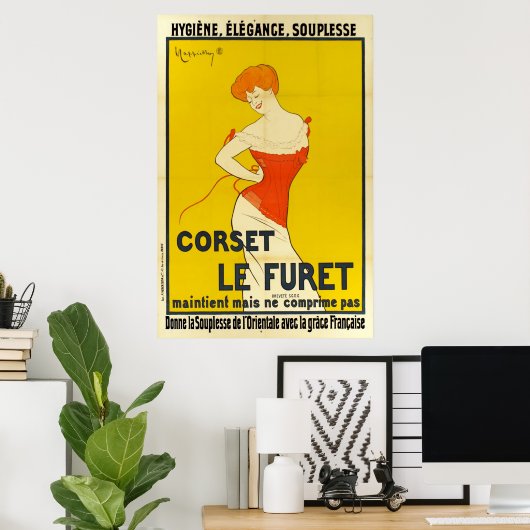 Frans Adverteren Leonetto Cappiello Poster (Thuiskantoor)