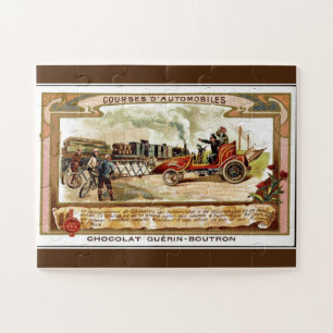 Frans Adverteren Poster - Automobielen Legpuzzel