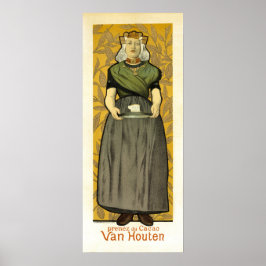 -Frans Adverteren Prenez De Cacao Van Hou Poster