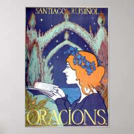 -Frans Adverteren Utrillo Miquel Poster