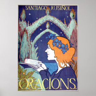 -Frans Adverteren Utrillo Miquel Poster