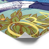 -Frans Adverteren Utrillo Miquel Poster (Hoek)