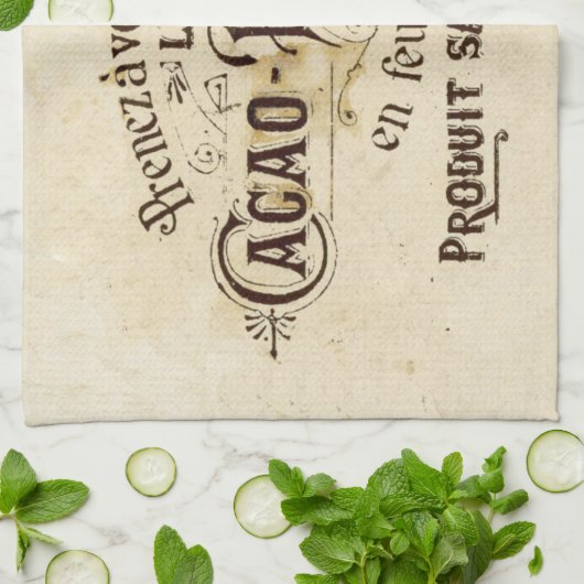  Frans Afbeelding Kitchen Towel Theedoek (Gevouwen)