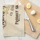  Frans Afbeelding Kitchen Towel Theedoek (Quarter Fold)
