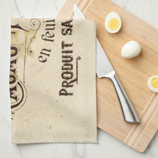  Frans Afbeelding Kitchen Towel Theedoek (Quarter Fold)