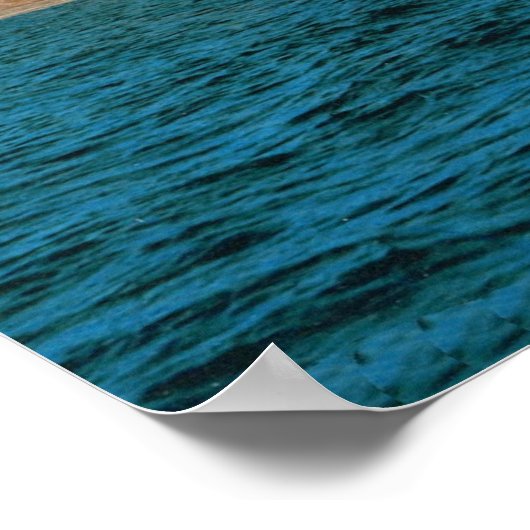 Frans afbeelding, Marseille, Chateau d'If Poster (Hoek)