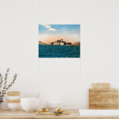 Frans afbeelding, Marseille, Chateau d'If Poster (Keuken)