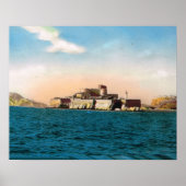 Frans afbeelding, Marseille, Chateau d'If Poster (Voorkant)