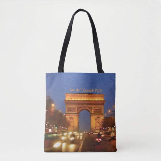 Frans afbeelding voor Canvas tas (Voorkant)
