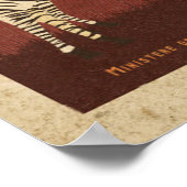  Frans-Afrikaanse reizen Poster (Hoek)