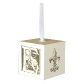  Frans alfabet blok Ornament set "E" (Achter hoekig)