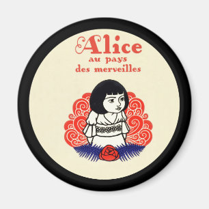 Frans Alice Book Hoesje Magneet