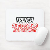 Frans...alle coole Kinder mensen leren het Muismat (Met muis)