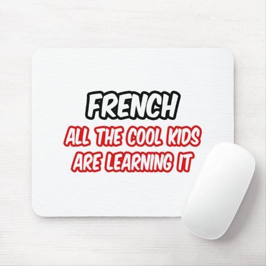 Frans...alle coole Kinder mensen leren het Muismat (Met muis)