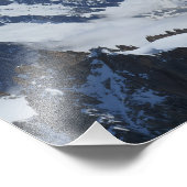 Frans Alpen fotopapier (satijn) Foto Afdruk (Hoek)