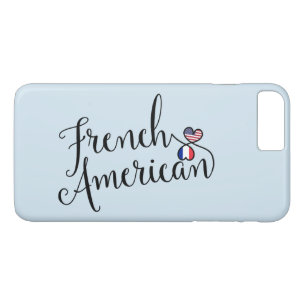 Frans - Amerikaans - Ton Hearts Cell Phone Case