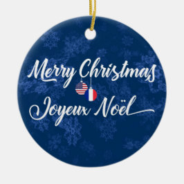 Frans-Amerikaanse vakantieoord, Joyeux Noel Keramisch Ornament