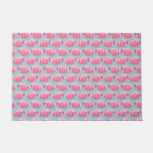 Frans Angelfish droompatroon #1 #fish #wall #art Deurmat (Voorkant)