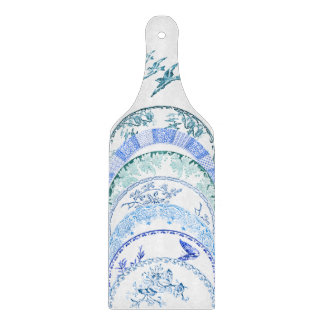 Frans Antiek Bord | BLUE BIRD Decorative Board Snijplank