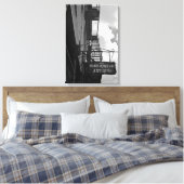 Frans antiek bord canvas afdruk (Insitu (Slaapkamer))