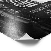 Frans antiek bord foto afdruk (Hoek)