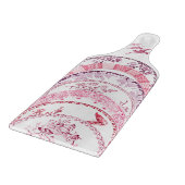 Frans Antiek Bord | RED BIRD Decorative Board Snijplank (Hoek)