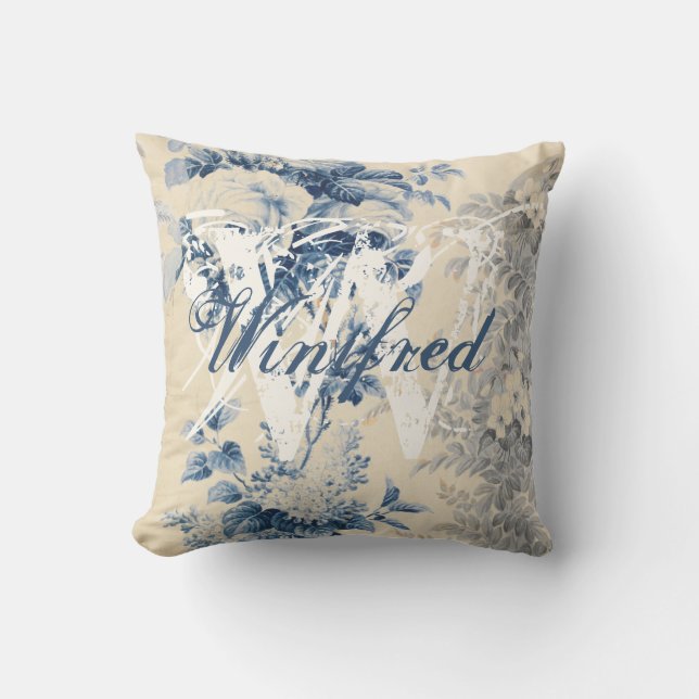 Frans Antiek Sierkussen voor de bosbouw (Voorkant)