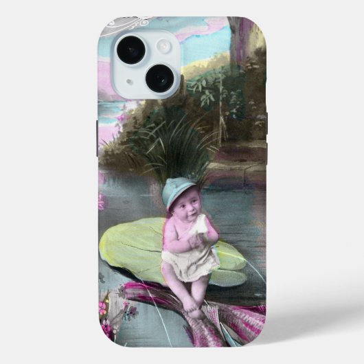 Frans April Fool Briefkaart Case-Mate iPhone Case (Achterkant)