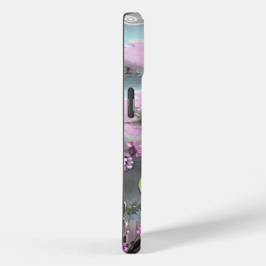 Frans April Fool Briefkaart Case-Mate iPhone Case (Achterkant / Rechts)