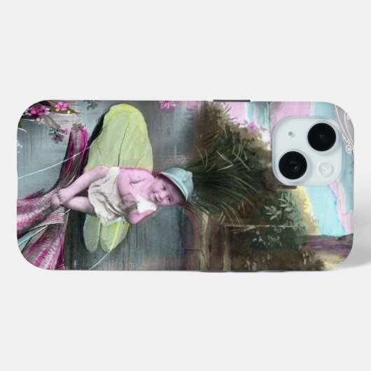  Frans April Fool Briefkaart Case-Mate iPhone Case (Achterkant (horizontaal))