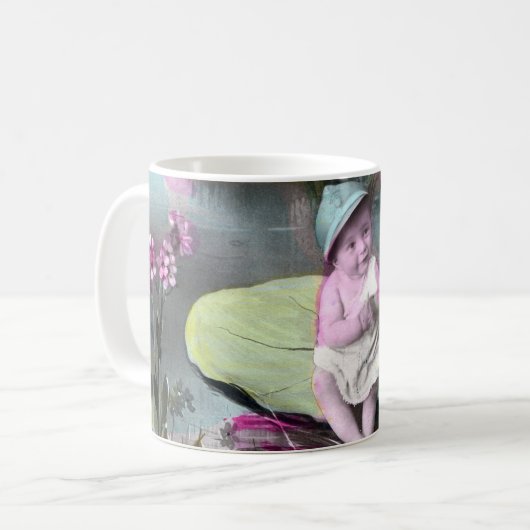 Frans April Fool Briefkaart Koffiemok (Voorkant links)