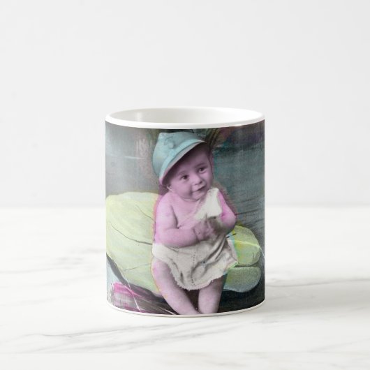  Frans April Fool Briefkaart Koffiemok (Center)